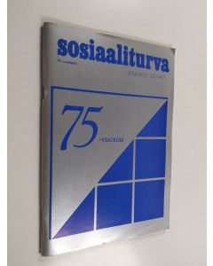 käytetty teos sosiaaliturva joulukuu 24/1987