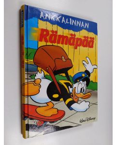 Kirjailijan Walt Disney käytetty kirja Ankkalinnan rämäpää