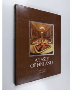 Kirjailijan Leo Lampi käytetty kirja A taste of Finland