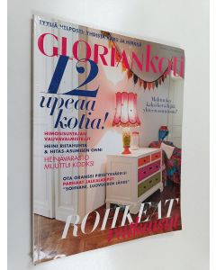 käytetty kirja Glorian koti 2/2012