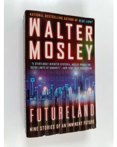 Kirjailijan Walter Mosley käytetty kirja Futureland