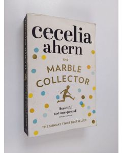 Kirjailijan Cecelia Ahern käytetty kirja The marble collector