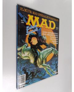 käytetty kirja MAD 1/1991 : Elokuva Spesiaali