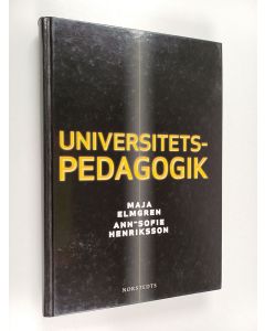 Kirjailijan Maja Elmgren käytetty kirja Universitetspedagogik