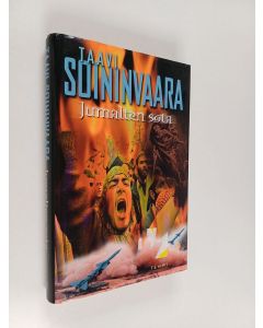 Kirjailijan Taavi Soininvaara käytetty kirja Jumalten sota