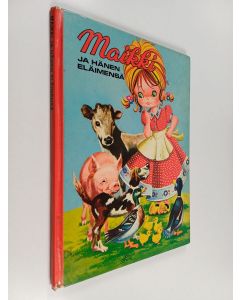 Kirjailijan Mercedes Asor käytetty kirja Maikki ja hänen eläimensä