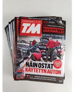 käytetty teos Tekniikan maailma vuosikerta 2021 (1-9, 11-22, ei osaa 10)