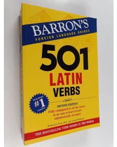 Kirjailijan Richard E. Prior & Joesph Wohlberg käytetty kirja 501 Latin Verbs