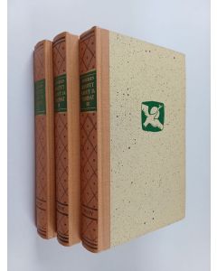 Kirjailijan H. C Andersen käytetty kirja Kootut sadut ja tarinat 1-3