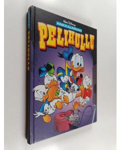 Kirjailijan Walt Disney käytetty kirja Ankkalinnan pelihullu