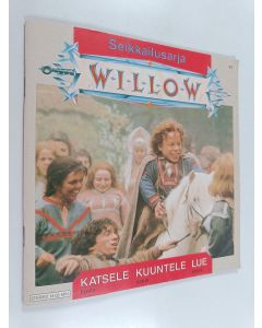 Kirjailijan Matti Ranin & Elli Castrén käytetty teos Willow