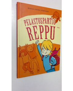 Kirjailijan Marja-Leena Lempinen käytetty kirja Pelastuspartio Reppu