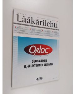 käytetty kirja Suomen lääkärilehti 25-26/2001