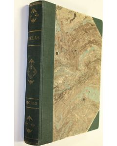 käytetty kirja TIKLAS 1950-53 : Lassila&Tikanoja Osakeyhtiön julkaisu