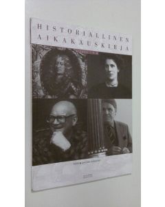 käytetty kirja Historiallinen aikakauskirja 4/2002