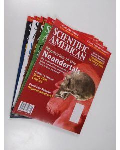 käytetty teos Scientific American 2009 - April-August