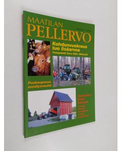 käytetty teos Maatilan Pellervo lokakuu 2000