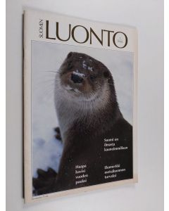 käytetty teos Suomen luonto 1/1996
