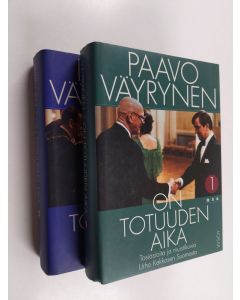 Kirjailijan Paavo Väyrynen käytetty kirja On totuuden aika 1-2