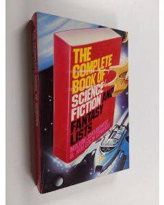 Kirjailijan Maxim Jakubowski käytetty kirja The complete book of science fiction and fantasy lists