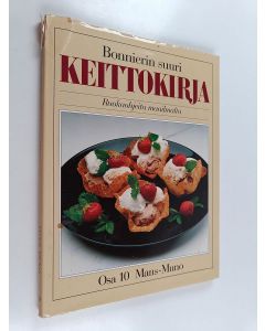 käytetty kirja Bonnierin suuri keittokirja : Ruokaohjeita maailmalta 10 : Mans-Muno