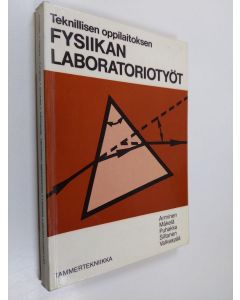 käytetty kirja Teknillisen oppilaitoksen fysiikan laboratoriotyöt