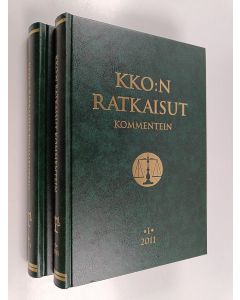 Tekijän Pekka Timonen  käytetty kirja KKO:n ratkaisut kommentein 2011 1-2