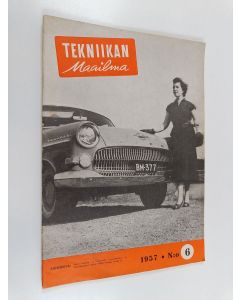 käytetty teos Tekniikan maailma 6/1957