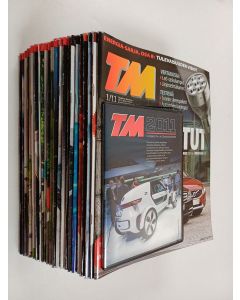 käytetty teos Tekniikan maailma vuosikerta 2011 (1-22 +DVD)