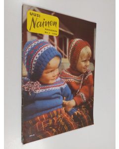 käytetty teos Uusi nainen 3/1960