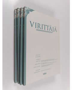 käytetty kirja Virittäjä 1995, 1-4