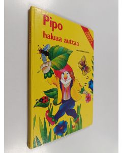 käytetty kirja Pipo haluaa auttaa