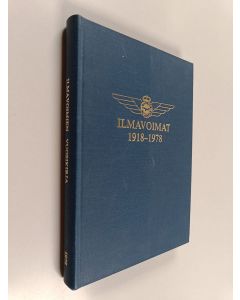 käytetty kirja Ilmavoimat 1918-1978 : Ilmavoimien vuosikirja 1978