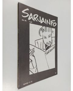 käytetty teos Sarjainfo 1/1987