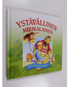 Kirjailijan Margaret Williams käytetty kirja Ystävällinen muukalainen