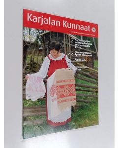 käytetty teos Karjalan Kunnaat 3/2016