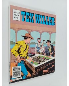 käytetty kirja Tex Willer 15/1989
