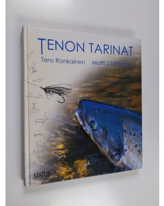 Kirjailijan Tero Ronkainen & Matti J. Särömaa käytetty kirja Tenon tarinat