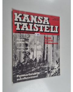 käytetty teos Kansa taisteli - Miehet kertovat n:o 7/1977