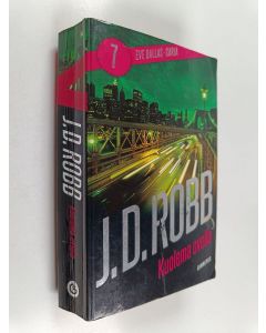 Kirjailijan J. D. Robb käytetty kirja Kuolema ovella
