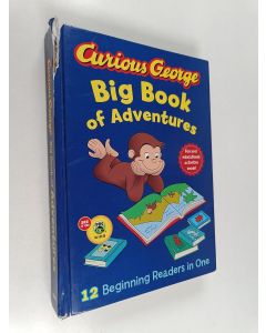 Kirjailijan H. A. Rey käytetty kirja Curious George Big Book of Adventures