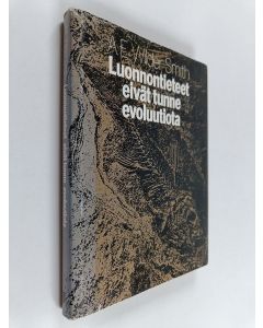 Kirjailijan Arthur E Wilder-Smith käytetty kirja Luonnontieteet eivät tunne evoluutiota