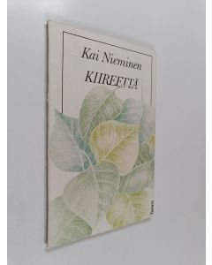 Kirjailijan Kai Nieminen käytetty kirja Kiireettä