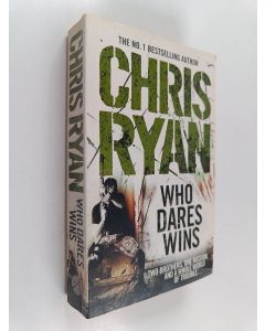 Kirjailijan Chris Ryan käytetty kirja Who Dares Wins