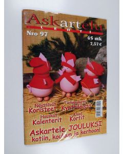 käytetty teos Askartelulehti nro 97