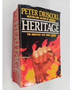 Kirjailijan Peter Driscoll käytetty kirja Heritage