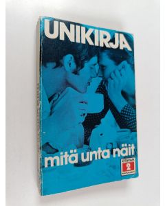 Kirjailijan Gino Guliatti käytetty kirja Mitä unta näit? : unikirja