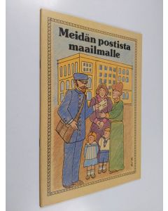 käytetty teos Meidän postista maailmalle (värityskirja)