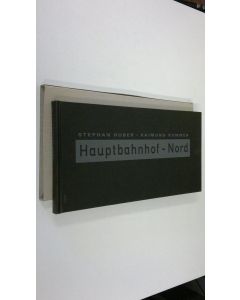 Kirjailijan Stephan Huber käytetty teos Hauptbahnhof-Nord