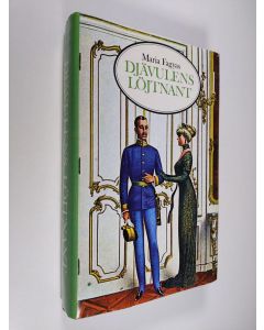 Kirjailijan Maria Fagyas käytetty kirja Djävulens löjtnant